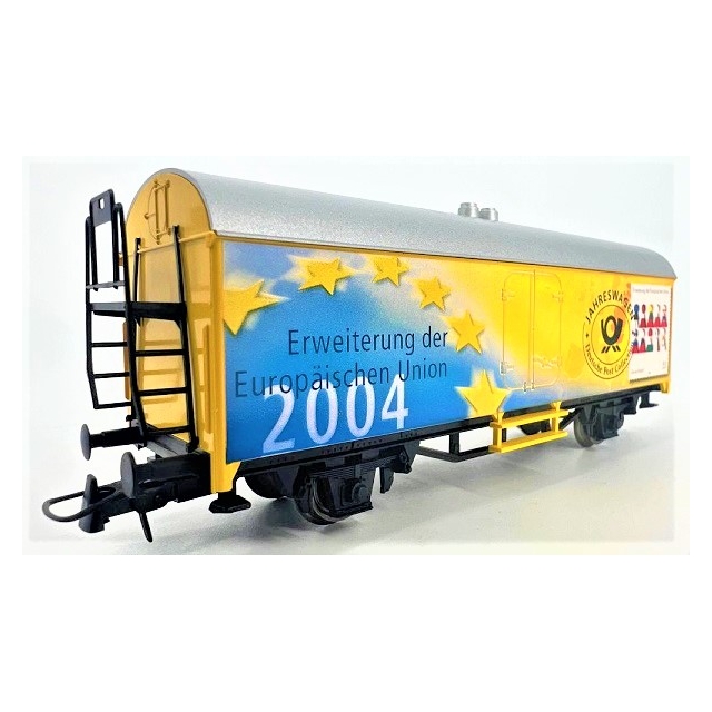 Vagon marfa acoperit Deutsche Post Philatelie, H0, ROCO, 010021