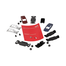 Set Mercedes Benz S-Klasse W126, H0, Herpa, 013727-004