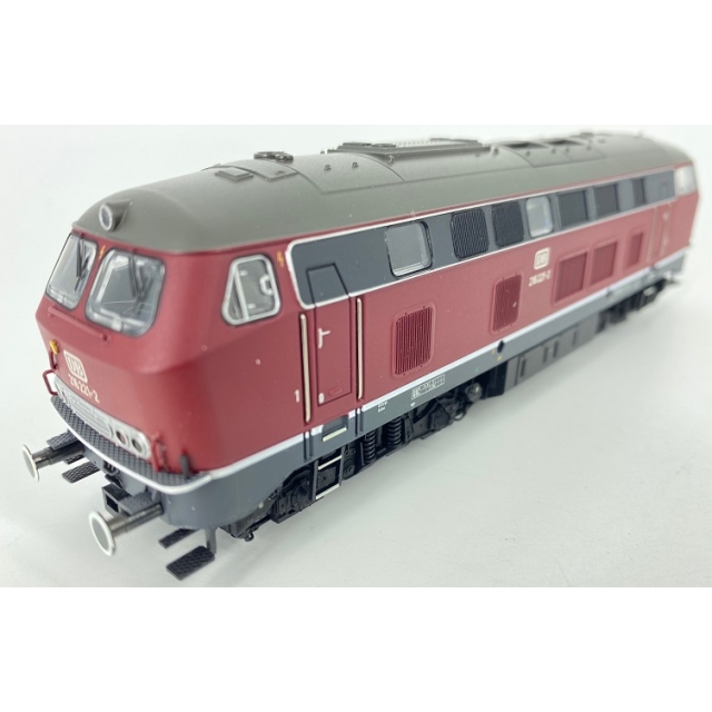 locomotiva diesel clasa 216 DB - H0 BRAWA 0380