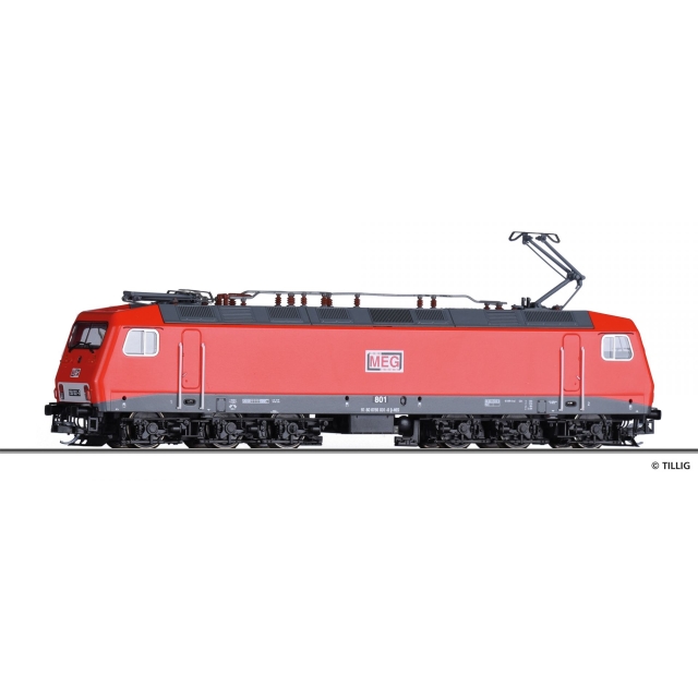 Locomotiva electrica 156 MEG, TT, Tillig