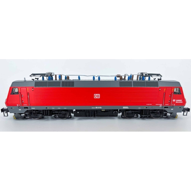 Locomotiva electrica clasa 86 DB Cargo Bulgaria, H0, Amintiri Feroviare
