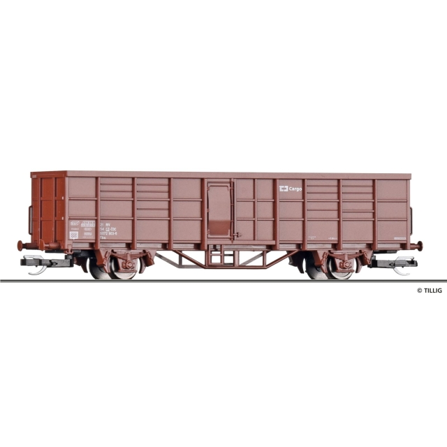 Vagon gondola CD Cargo, TT, Tillig