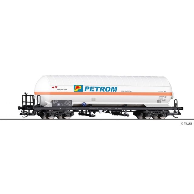 Cisterna transport gaz CFR Petrom, TT, Tillig