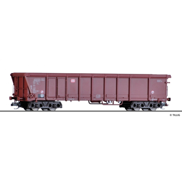 Vagon gondola cu acoperis mobil DB, TT, Tillig