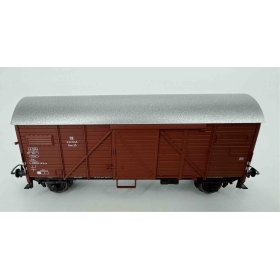 Vagon acoperit DB, H0, Sachsenmodelle, 16090