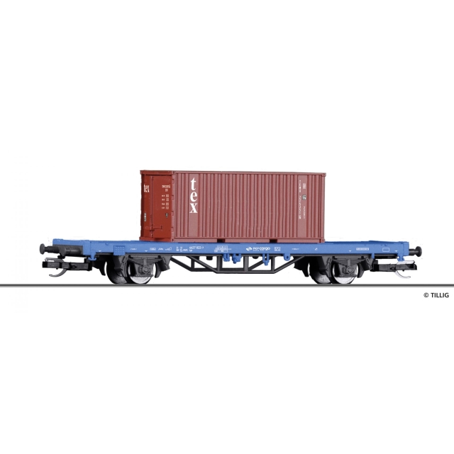 Vagon portcontainer PKP Cargo, TT, Tillig