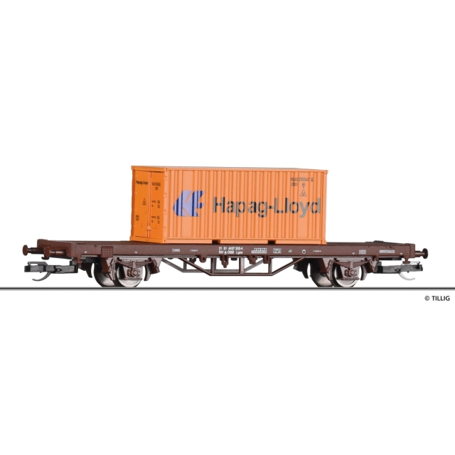 Vagon portcontainer ÖBB, TT, Tillig