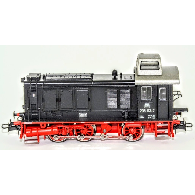 Locomotiva diesel BR 236 DB, H0, Rivarossi