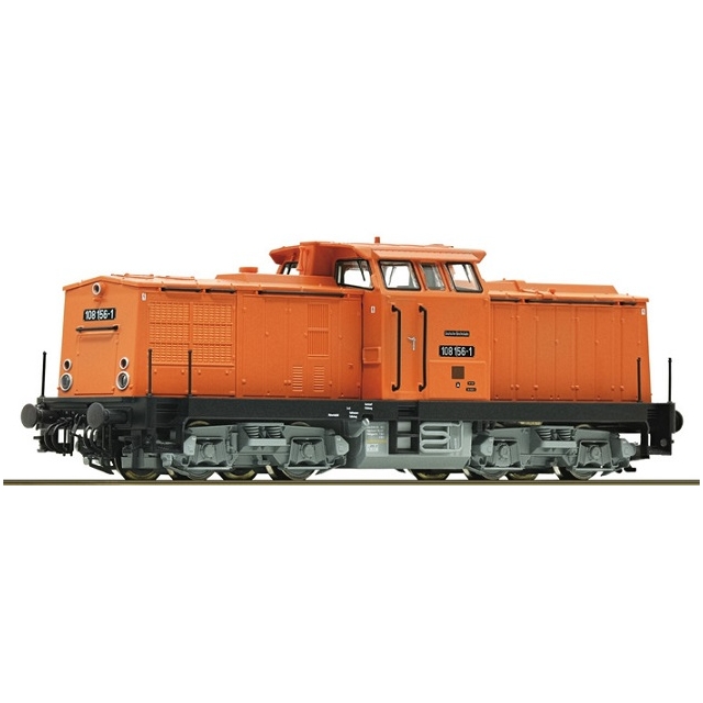 Locomotiva diesel clasa 108 DR, TT, Roco