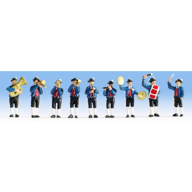 set figurine "orcherstra" - N NOCH 36580
