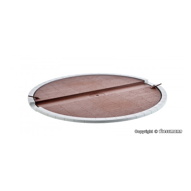 Placa turnanta manuala - H0 KIBRI 39456