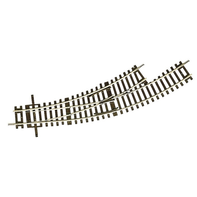 macaz curb stanga BWl2/3 - H0 ROCO 42464