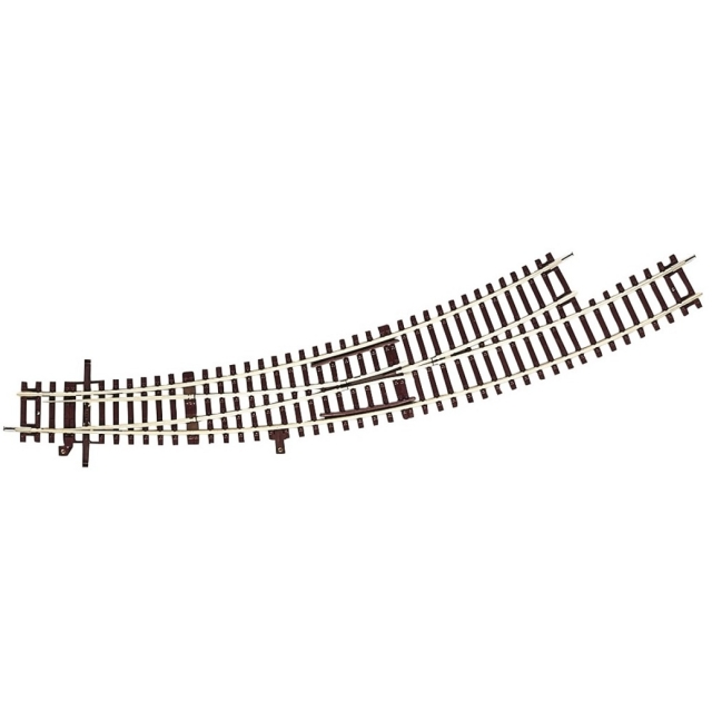 macaz curb stanga BWl5/6 - H0 ROCO 42470