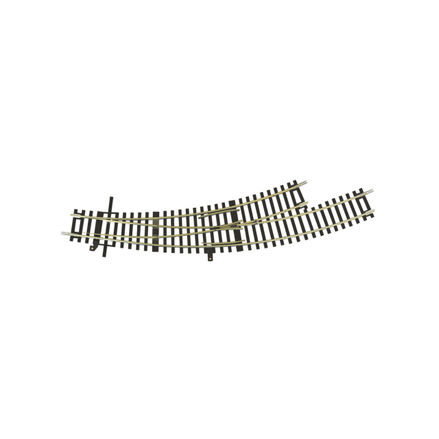 Macaz curb R3/R4 stanga - H0 Roco 42472 