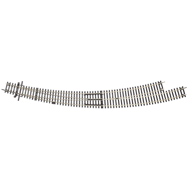 macaz curb stanga BWI9/10 - H0 ROCO 42476