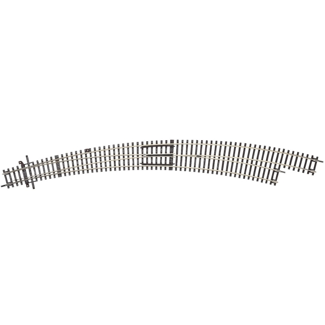 macaz curb dreapta BWI9/10 - H0 ROCO 42477