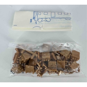 Vagon de calatori cl.2 SNCF, H0, Roco, 4275B