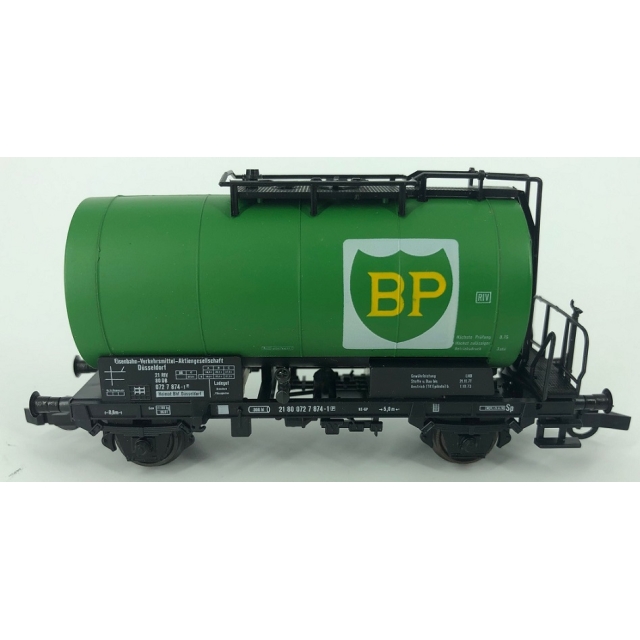 Vagon cisterna "BP" DB, H0, Roco