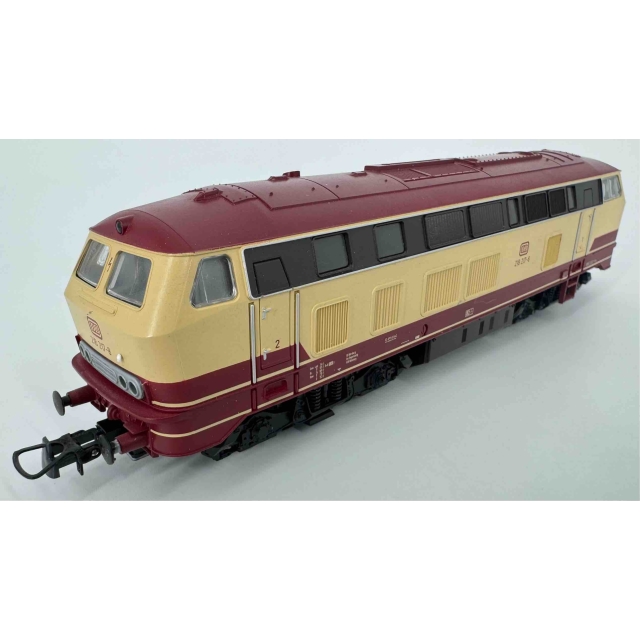 Locomotiva Br215 DB, H0, Roco