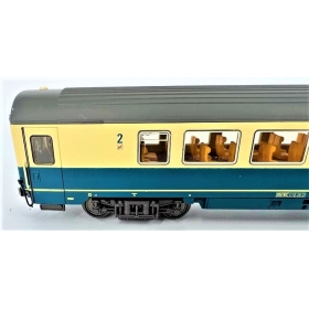 Vagon calatori cl.2 DB, H0, Roco, 44651