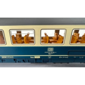 Vagon calatori cl.2 DB, H0, Roco, 44651