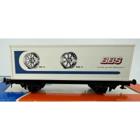 Vagon portcontainer BBS, H0, Roco