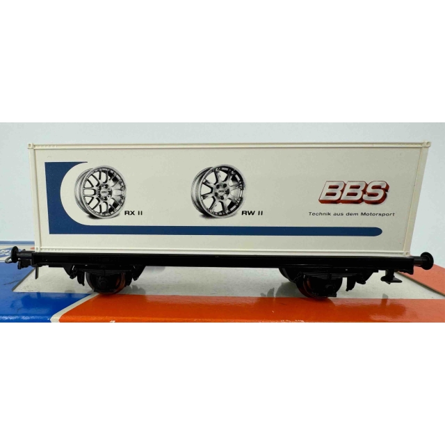 Vagon portcontainer BBS, H0, Roco