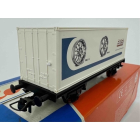 Vagon portcontainer BBS, H0, Roco, 47252B