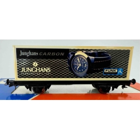 Vagon portcontainer Junghans, H0, Roco