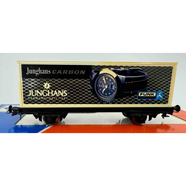 Vagon portcontainer Junghans, H0, Roco
