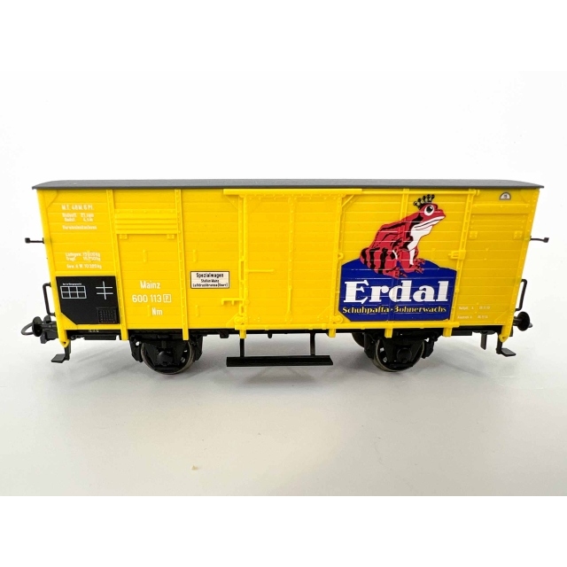 Vagon acoperit Erdal KPEV, H0, Roco