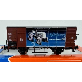 Vagon acoperit "Güldner", H0, Roco, 47651