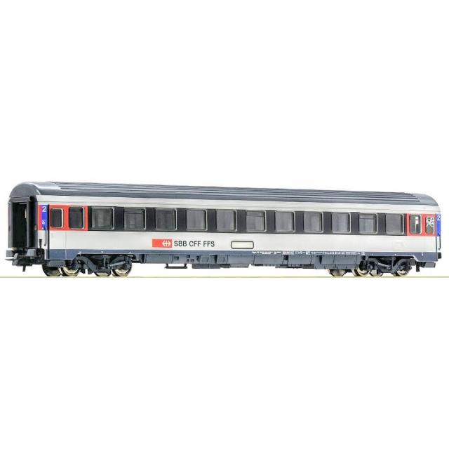 Vagon calatori cl.2 SBB, H0, Roco
