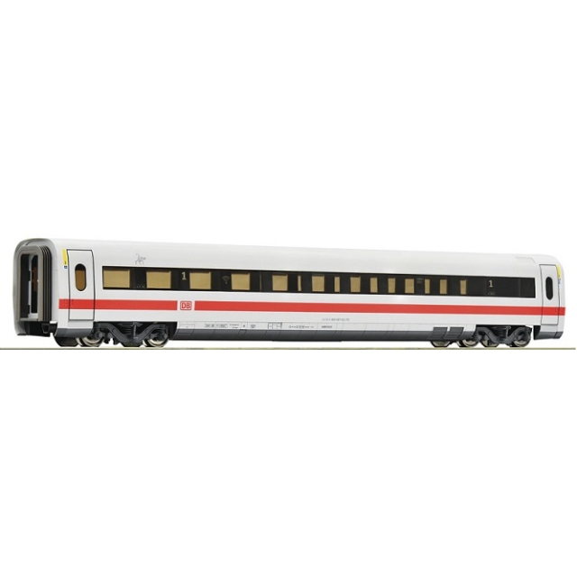 Vagon calatori cl.1 intermediar ICE DB, H0, Roco