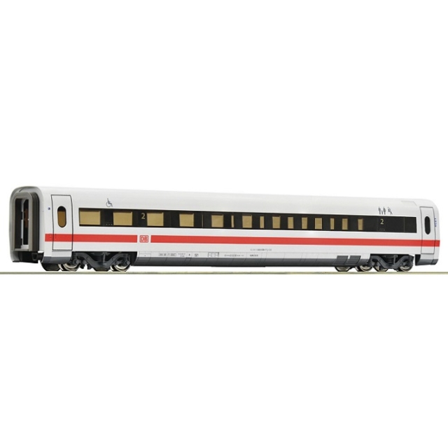 Vagon calatori cl.2 intermediar ICE DB, H0, Roco