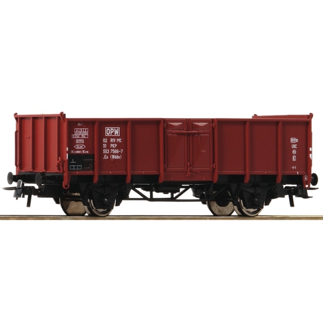 Vagon marfa descoperit PKP, H0, Roco