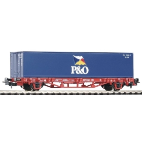 Vagon portcontainer DB, H0, Piko, 57706
