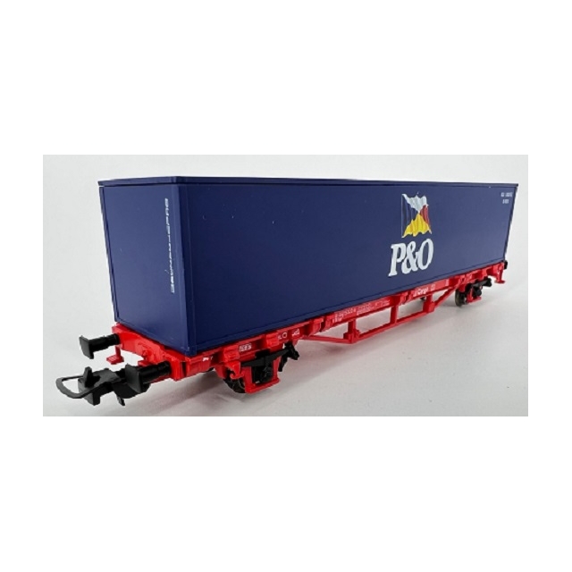 Vagon portcontainer DB, H0, Piko