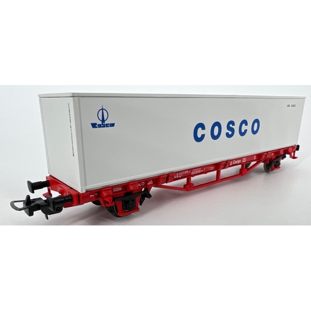 Vagon portcontainer DB, H0, Piko