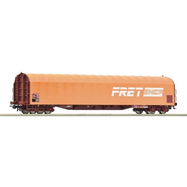 Vagon cu prelata FRET SNCF, H0, Roco