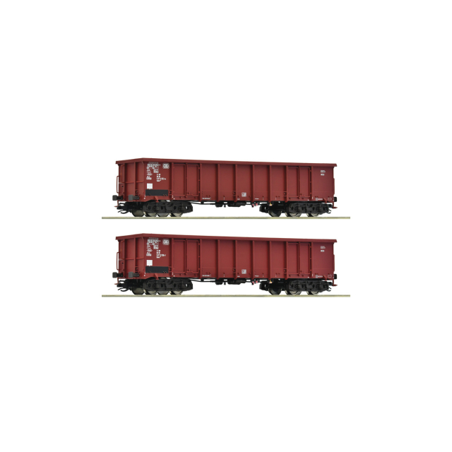 Set doua gondole DB, TT, Roco