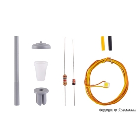 kit lampa stradala - H0 VIESSMANN 6721