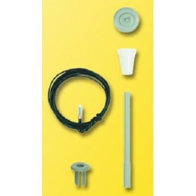kit lampa stradala - H0 VIESSMANN 6721