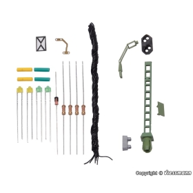 kit bloc semnalizare luminoasa - H0 VIESSMANN 6730