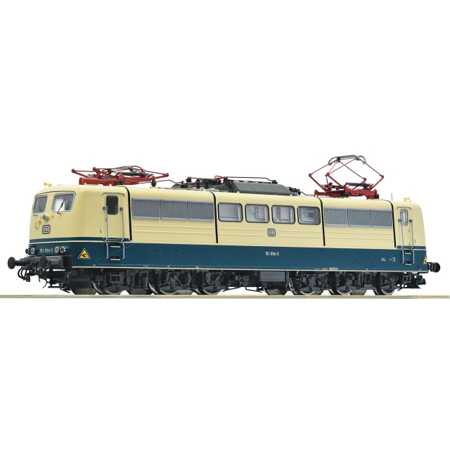 Locomotiva electrica clasa 151 DB, H0, Roco