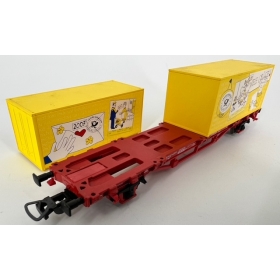 Vagon portcontainer editie speciala Deutsche Post, H0, Piko, 72027