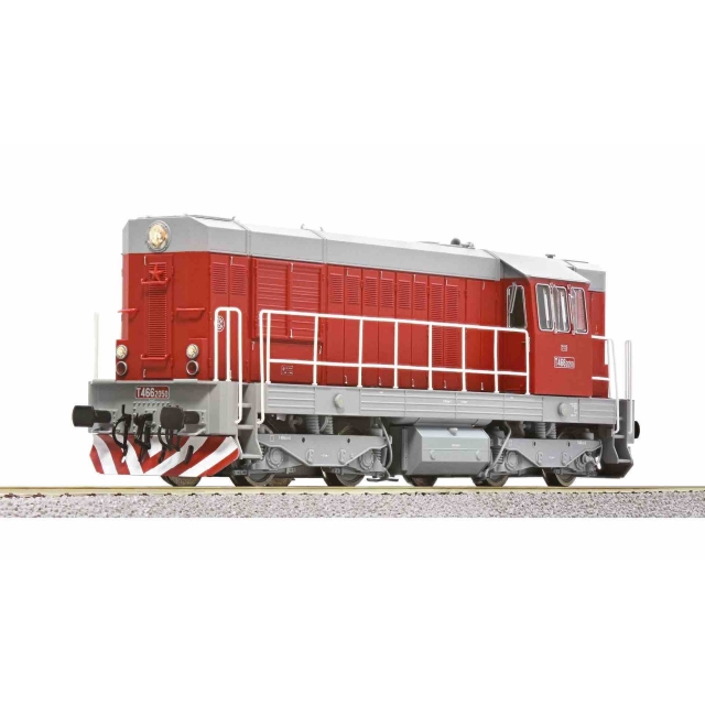 Locomotiva diesel T466 CSD, H0, Roco