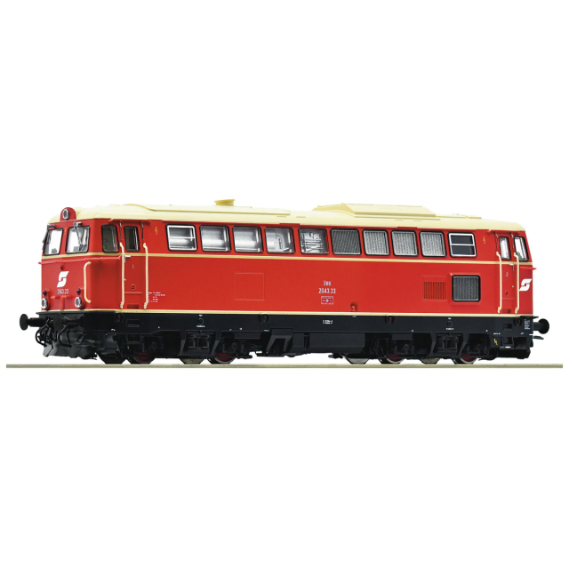 Locomotiva diesel seria 2043 ÖBB, H0, Roco
