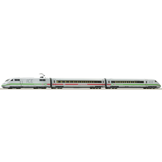 Set ICE 2 DB AG, H0, Roco