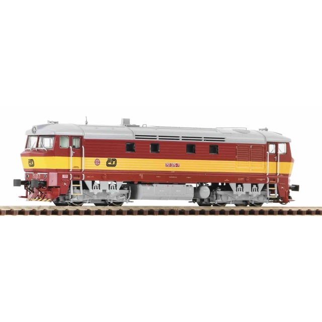 Locomotiva diesel clasa 751 CD, TT, Roco